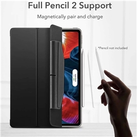 ست کاور و گلس آیپد 12.9 اینچی برند ESR مدل ESR iPad Pro 12.9 (2022/2021/2020) Ascend Trifolِ with Tempered Glass