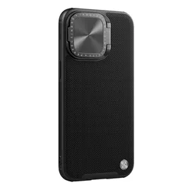 کاور نیلکین مدل Textured Prop مناسب برای گوشی موبایل اپل iPhone 15 Pro