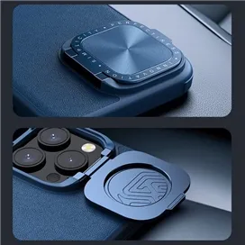 قاب چرمی محافظ دوربین نیلکین مدل Prop مناسب برای Apple iPhone 15 Pro