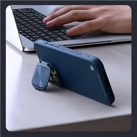 قاب چرمی محافظ دوربین نیلکین مدل Prop مناسب برای Apple iPhone 15 Pro Max
