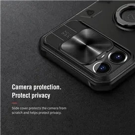 قاب محافظ نیلکین آیفون 15 پرو Nillkin Apple iPhone 15 Pro Camshield Armor Case