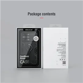 قاب محافظ نیلکین آیفون 15 پرو Nillkin Apple iPhone 15 Pro Camshield Armor Case