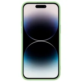 کاور نیلکین مدل CamShield Silky Silicon مناسب برای گوشی موبایل اپل iPhone 15 Pro