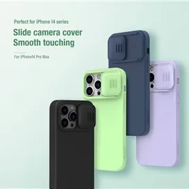 کاور نیلکین مدل CamShield Silky Silicon مناسب برای گوشی موبایل اپل iPhone 15 Pro