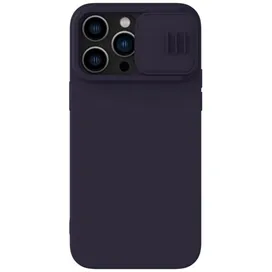 کاور نیلکین مدل CamShield Silky Silicon مناسب برای گوشی موبایل اپل iPhone 15 Pro
