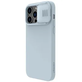کاور نیلکین مدل CamShield Silky Silicon مناسب برای گوشی موبایل اپل iPhone 15 Pro