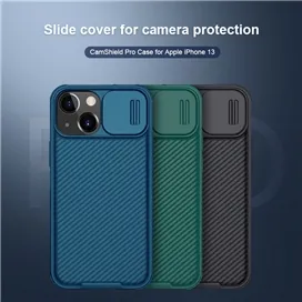 کاور نیلکین مدل CamShield Pro مناسب برای گوشی موبایل اپل iPhone 13 Mini