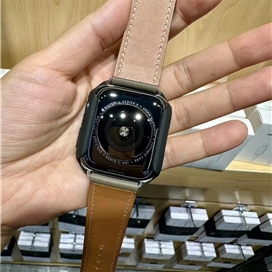 کاور آلومینیومی بهمراه گلس برند KZDOO مدل Armor مناسب برای Apple Watch Ultra 49mm