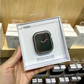 کاور آلومینیومی بهمراه گلس برند KZDOO مدل Armor مناسب برای Apple Watch Ultra 49mm