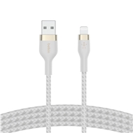 کابل لایتنینگ 1متری بلکین- BoostCharge Pro Flex – مدل CAA010bt1M