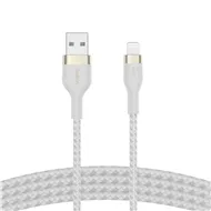 کابل لایتنینگ 1متری بلکین- BoostCharge Pro Flex – مدل CAA010bt1M