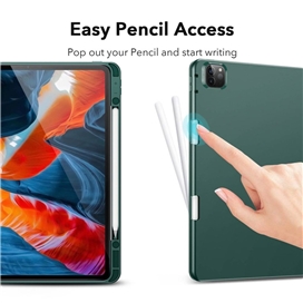 کاور آیپد پرو 12.9 برند ESR مدل ESR Rebound Pencil Case for iPad Pro 12.9 (2021-2022)