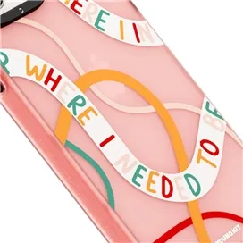 قاب YOUNGKIT یانگکیت Pink Blushing Ginger Series Apple iphone مناسب برای Apple iPhone 15 Pro Max