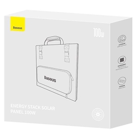 پنل خورشیدی قابل‌حمل 100 وات بیسوس Baseus Energy Stack Solar panel 100W CCNL050006