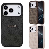 قاب برند گس مدل Guess 4G Ring Classic Logo With MagSafe مناسب برای Apple iPhone 17 Pro Max