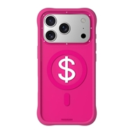 قاب برند یانگ کیت مدل Youngkit Lucky Dollar Liquid Silicone Case مناسب برای  Apple iPhone 17 Pro Max