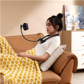 هولدر موبایل گردنی بیسوس Baseus ComfortJoy Series Neck Phone Holder LUGB000001