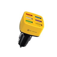 شارژر اتومبیل چند پورت گرین لاین Green GCC-05 Multiport Car Charger