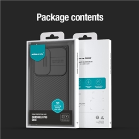 قاب محافظ نیلکین سامسونگ Samsung Galaxy S24 Nillkin CamShield Pro Case دارای محافظ دوربین