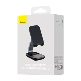 هولدر موبایل تاشو رومیزی موبایل بیسوس Baseus BS-HP008 Seashell Series Phone Stand B10551500411