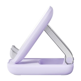 هولدر موبایل تاشو و آینه رومیزی بیسوس Baseus BS-HP008 Seashell Series Phone Stand With Mirror B10551501511