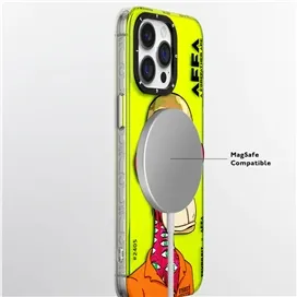قاب مگ سیف برند یانگ کیت مدل YOUNGKIT X AFFA Magsafe Bored APE Series مناسب برای Apple iPhone 15 Pro