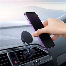 هولدر مگنتی دریچه کولری مگنتی بیسوس Baseus MagPro series Magnetic Car Mount BS-CW02