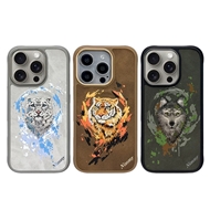 قاب برند نیمی مدل Nimmy Magnetic Dazzling 2 Series مناسب برای Apple iPhone 16 Pro Max