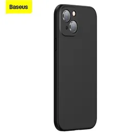 قاب سیلیکونی بیسوس Baseus  مدل Liquid Silica Gel مناسب برای آیفون 13 Apple iPhone