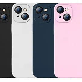 قاب سیلیکونی بیسوس Baseus  مدل Liquid Silica Gel مناسب برای آیفون 13 Apple iPhone