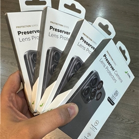 محافظ لنز برند JCPAL مدل Preserver Camera Lens Protection مناسب برای Apple iPhone 15 Pro