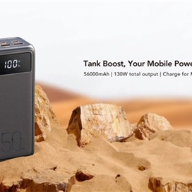 پاور بانک کمپینگ وگر مدل VEGER Tank Boost 56000mAh 130W Camping Power Bank