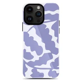 قاب KAJSA کجسا  Purple Floral Collection Series مناسب برای Apple iPhone 13 Pro Max