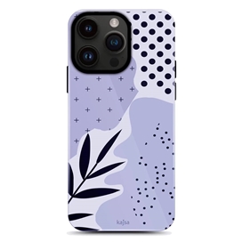 قاب KAJSA کجسا  Purple Floral Collection Series مناسب برای Apple iPhone 14