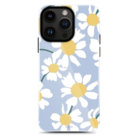 قاب KAJSA کجسا  Purple Floral Collection Series مناسب برای Apple iPhone 14