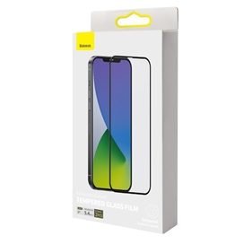 پک 2تایی محافظ صفحه شیشه ای تمام صفحه بیسوس آیفون Apple iPhone 12 Mini Baseus SGAPIPH54N-KA01