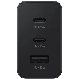 شارژر دیواری سامسونگ Samsung 65W PD Power Adapter Trio EP-T6530