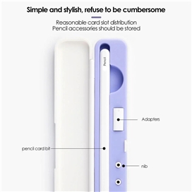 جعبه نگهداری اپل پنسیل 1 و 2 Coteetci