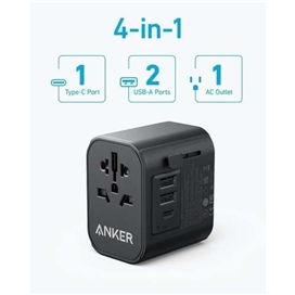 شارژ دیواری انکر Anker 312 Outlet Extender A9212