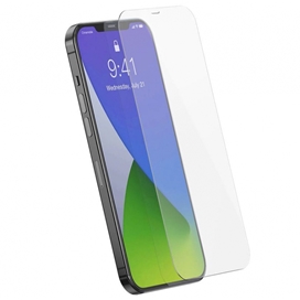 پک دوتایی محافظ صفحه شیشه ای تمام صفحه بیسوس Baseus SGAPIPH61P-FM02 Apple iPhone 12 Pro Glass