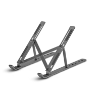 پایه لپ تاپ آلومینیومی تاشو قابل حمل کوتسی Coteci Aluminum Alloy Ultra-slim Portable stand 52010