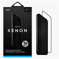 محافظ صفحه نانوسرام یونیک UNIQ Optix Xenon iPhone 16 pro