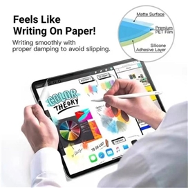 محافظ صفحه نمایش مات اپیکوی مدل Xundd Paper-Like مناسب برای تبلت اپل iPad Pro 11 (2018, 2020, 2021, 2022)