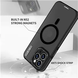 قاب YOUNGKIT یانگکیت Apple iphone 15 Pro Rock Sand Skin Feel Magsafe Series