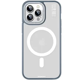 قاب YOUNGKIT یانگکیت Apple iphone 15 Pro Rock Sand Skin Feel Magsafe Series