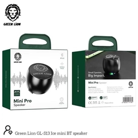 اسپیکر بلوتوثی گرین لاین GREEN LION Mini Pro Speaker