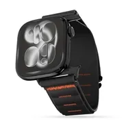 بند اپل واچ برند لولو مدل  Levelo York Nylon watch Strap مناسب برای 44-45-46-49 mm