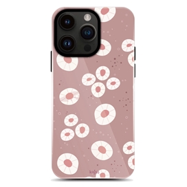 قاب KAJSA کجسا  Pink Floral Collection Series مناسب برای Apple iPhone 14