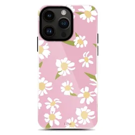 قاب KAJSA کجسا  Pink Floral Collection Series مناسب برای Apple iPhone 13 Pro Max