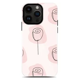 قاب KAJSA کجسا  Pink Floral Collection Series مناسب برای Apple iPhone 13 Pro Max
